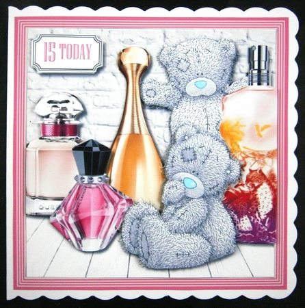 Tatty Teddy and Perfume by Linda Short