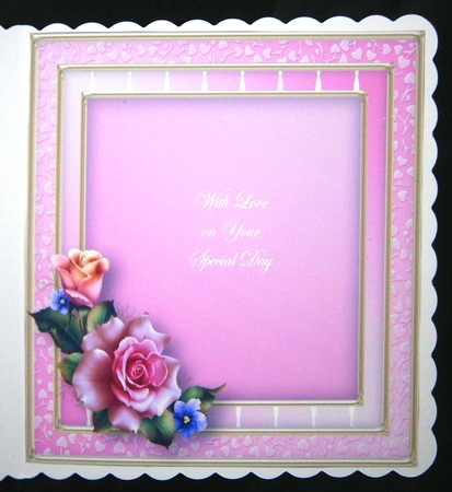Teddys Gifts - Decoupage Card Mini Kit by Linda Short