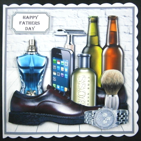 Male Birthday or Fathers Day by Linda Short