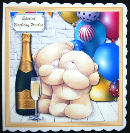 Forever Friends Birthday by Linda Short