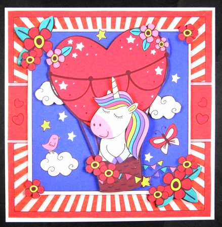 Lovely Unicorn by Linda Short