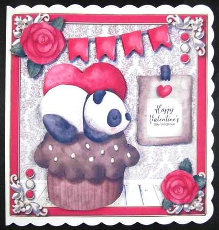 Panda Love One  by Linda Short