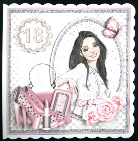 So pretty - Decoupage mini kit by Linda Short