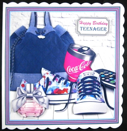 Teenager Or Young Girl lAccessories by Linda Short