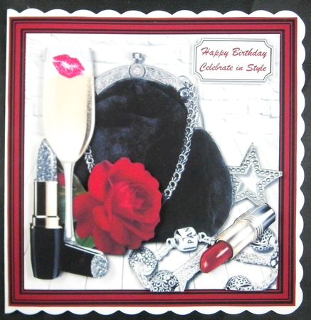Glitz and Glam by Linda Short