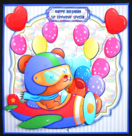 Fly highits your birthday by Linda Short