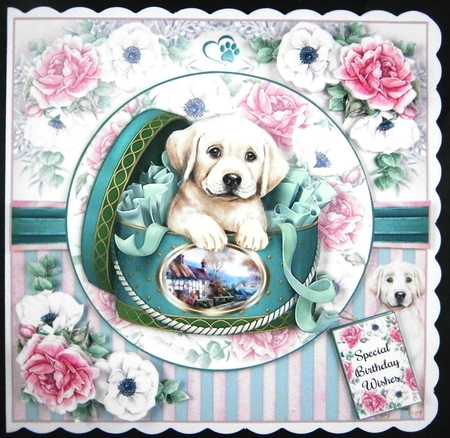 Pets Leave Paw Prints 03 Mini Page Kit  by Linda Short