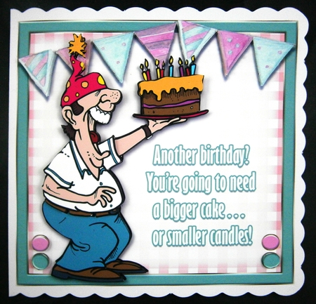 Funny Birthday one  by Linda Short