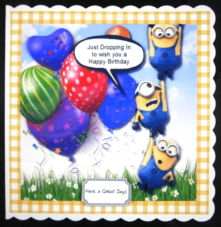Minions Birthday by Linda Short