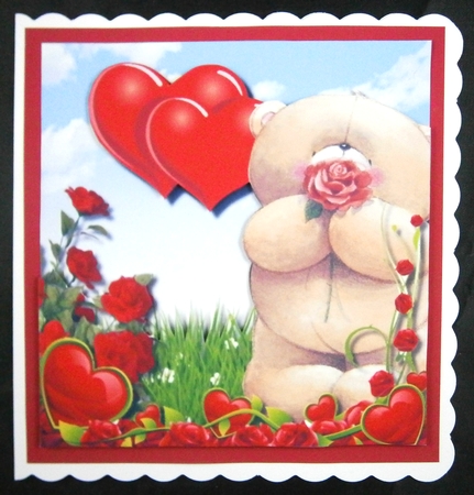 Forever Friends Valentines Day by Linda Short