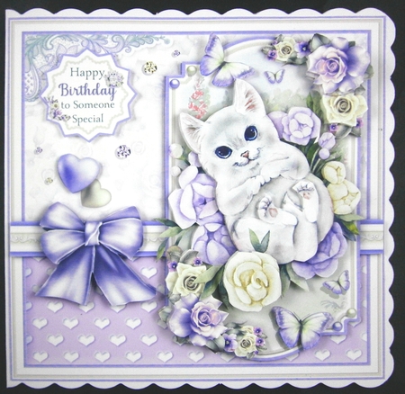 Hope Your Day is Purrfect! by Linda Short