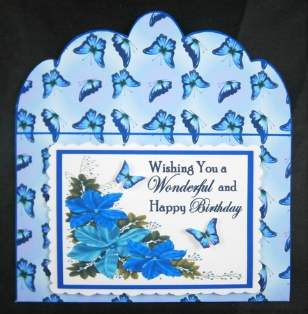 A Wonderful & Happy Birthday - Money Wallet by Linda Short