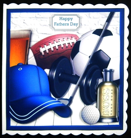 Male Birthday or Fathers Day by Linda Short