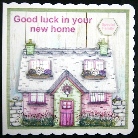 New Home Decoupage Mini Kit by Linda Short