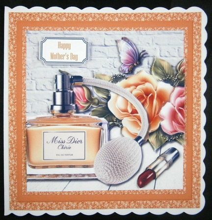 Glitter Border Backgrounds-Easter by Linda Short