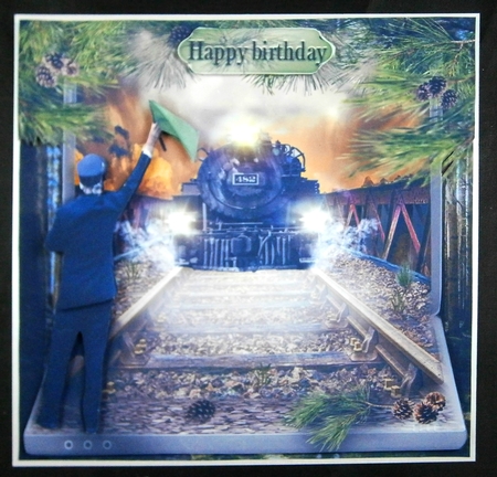 The Steam Train by Linda Short
