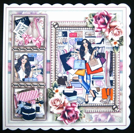 What To Wear? 04 Mini Page Kit  by Linda Short