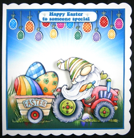 The Easter Tractor by Linda Short