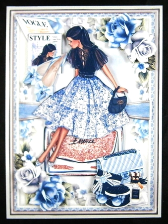 The Essence Of Beauty Bumper Mini Page Kits  by Linda Short
