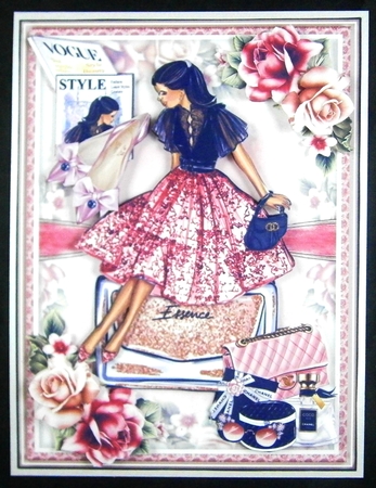 The Essence Of Beauty Bumper Mini Page Kits  by Linda Short