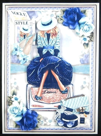 The Essence Of Beauty Bumper Mini Page Kits  by Linda Short