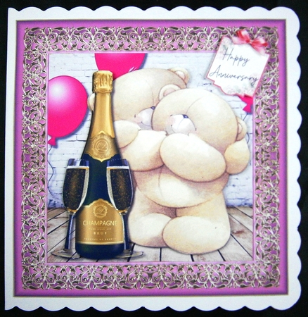 Forever Friends Birthday, Anniversary or Valentines Day by Linda Short
