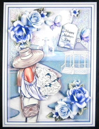 A Pastel View 04 Mini Page Kit  by Linda Short