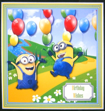 Minions Birthday by Linda Short