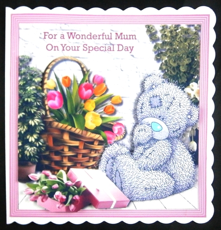 Tatty Teddy Birthday, Mum Birthday, Get Well Soon or Mothers Day by Linda Short