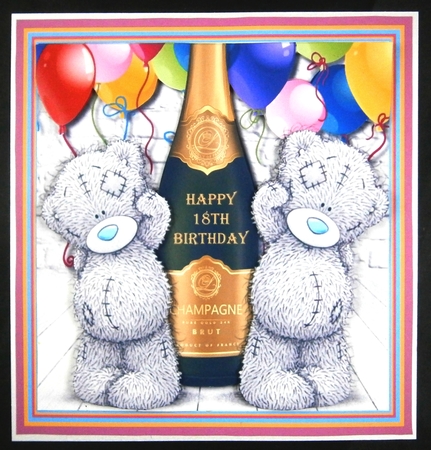 Tatty Teddy Birthday by Linda Short