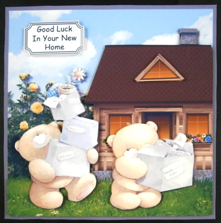 Forever Friends New Home by Linda Short