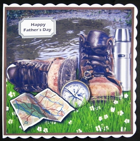 Take a Hike Birthday or Fathers Day by Linda Short