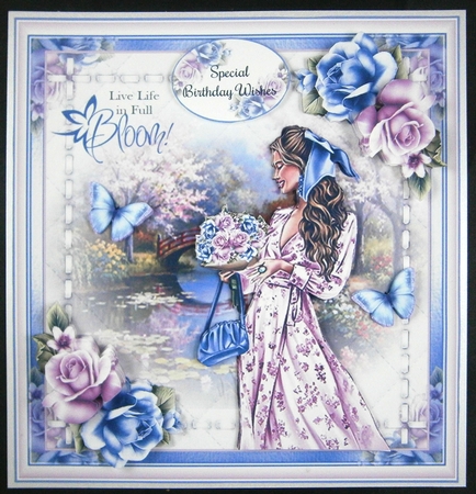 Life In Full Bloom Mini Page Kit by Linda Short