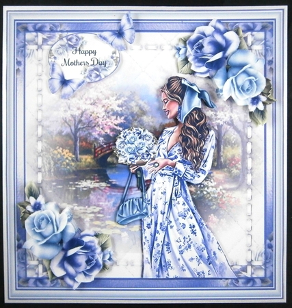 Life In Full Bloom 02 Mini Page Kit  by Linda Short