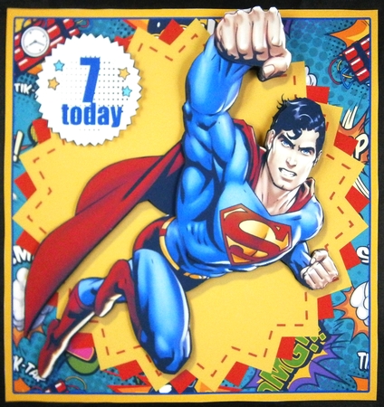 Superman Birthday by Linda Short