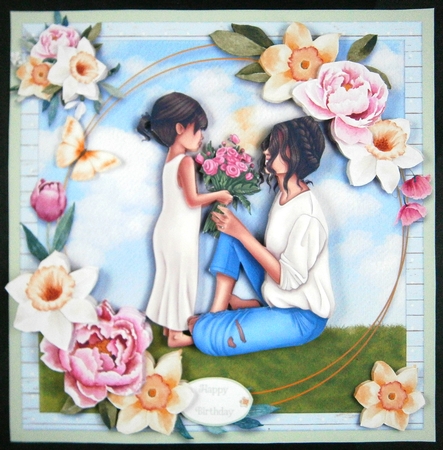 FLOWERS FOR YOU by Linda Short