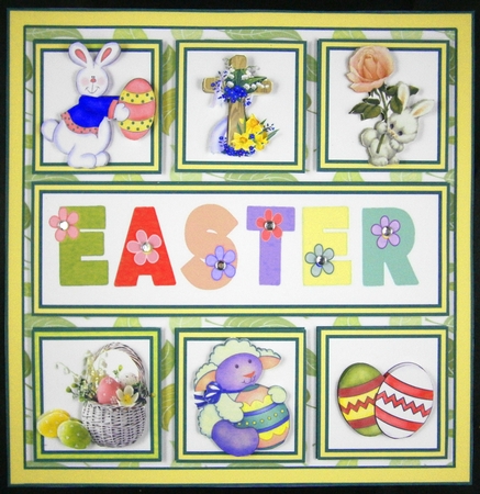 Sampler Easter by Linda Short
