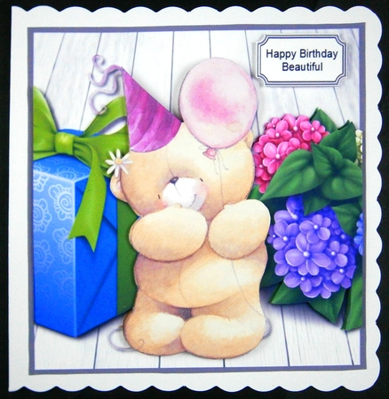 Forever Friends Birthday or Mothers Day by Linda Short