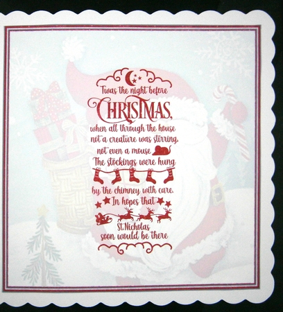 Gnome For Christmas 3 Mini Kit #3  NO DECOUPAGE**  by Linda Short