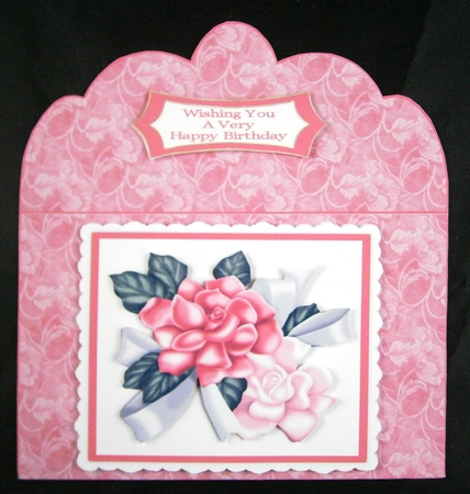 Beautiful Summer Melon Roses - Money Wallet by Linda Short