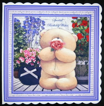 Forever Friends Floral for Birthday or Mothers Day by Linda Short