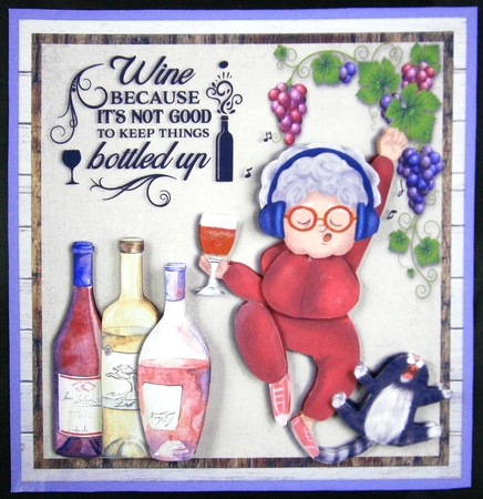 WINE by Linda Short