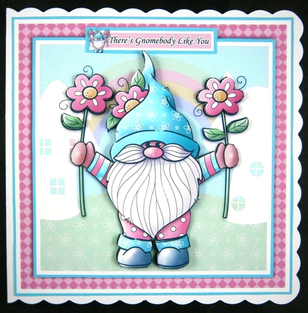 Flower Gnome Mini Kit by Linda Short