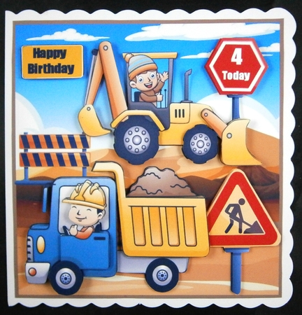 Boys construction toys by Linda Short
