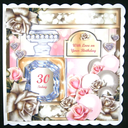 Dewdrops on Roses - Perfume by Linda Short