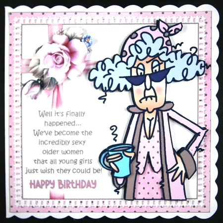 8x8 Stella about sexy older women mini kit by Linda Short