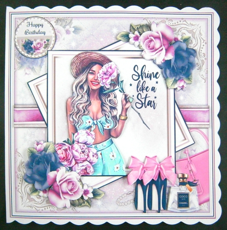 Shine Like A Star 04 Mini Page Kit  by Linda Short