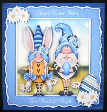 Easter Gnomes mini kit by Linda Short