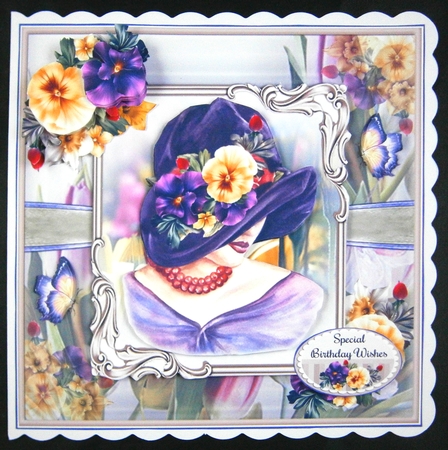 In My Easter Bonnet 02 Mini Page Kit  by Linda Short