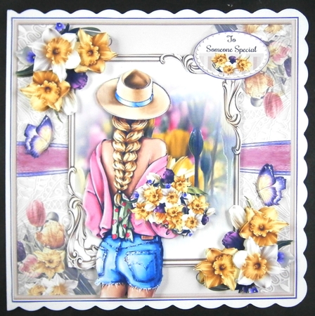 Spring Is In The Air 02 Mini Page Kit  by Linda Short